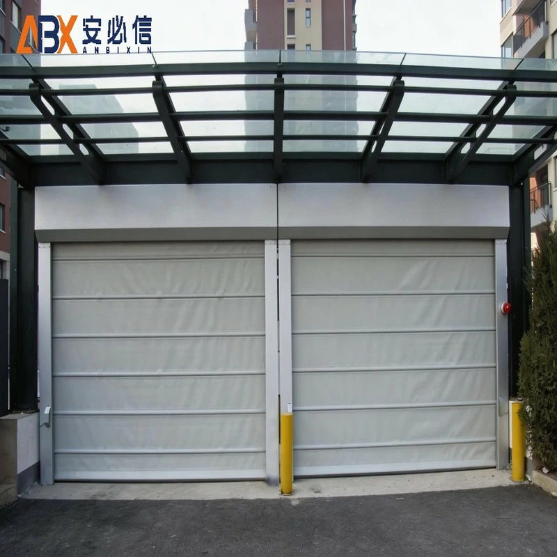 枣庄市软帘快速门