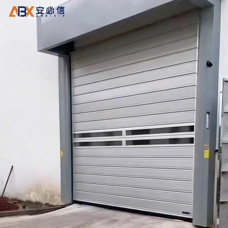枣庄市螺旋式快速门