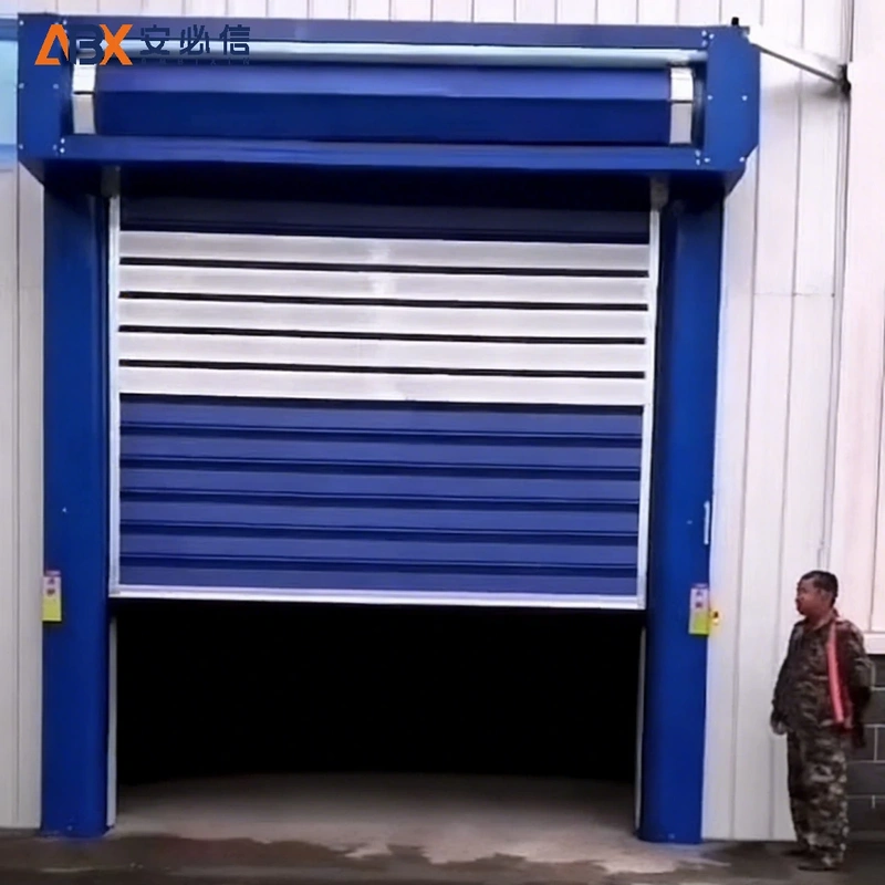 枣庄市金属高速门
