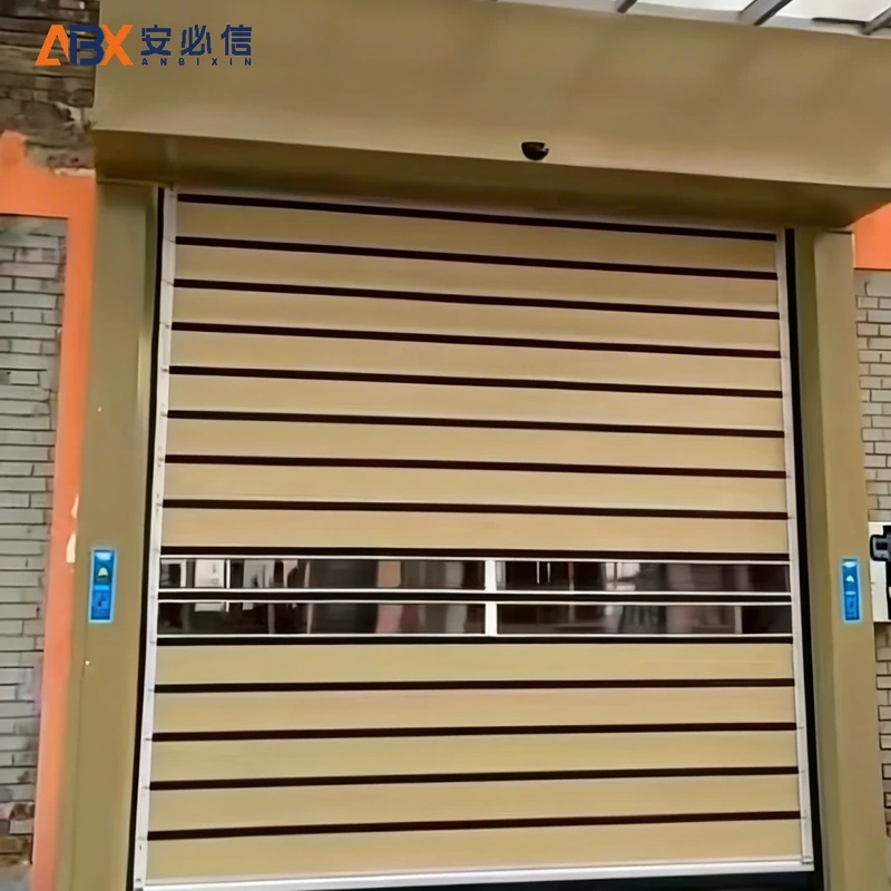 枣庄市PVC高速门