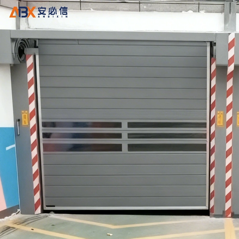 枣庄市软帘高速门